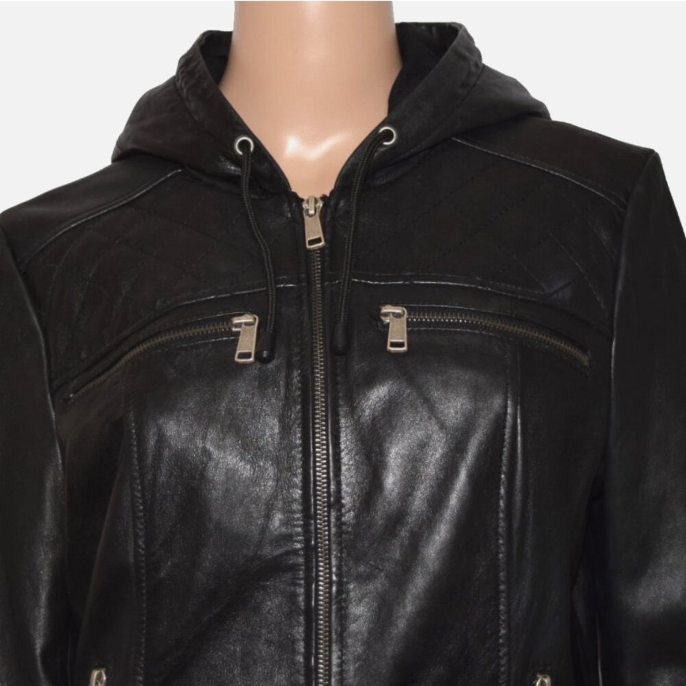 First Classics Authentic Riding Gear Leather Quil… - image 2